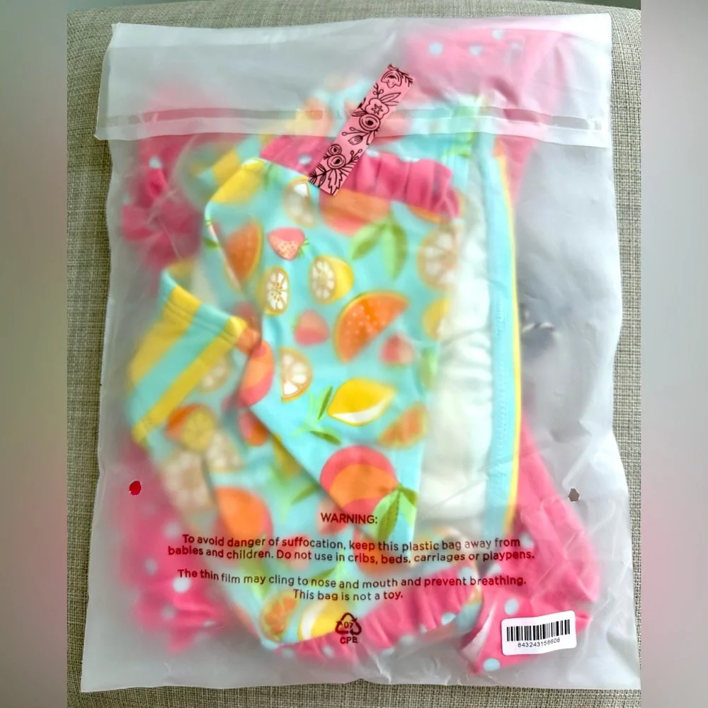NWT Girls MATILDA JANE Lets go together Refresh Swimsuit size 4 NEW In Bag
